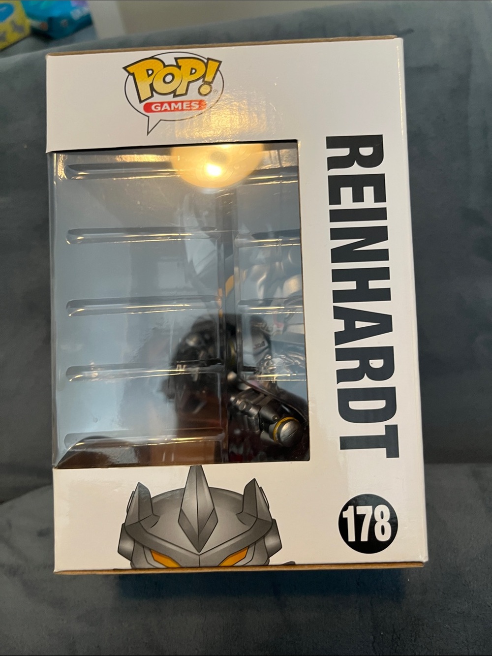 Funko Pop - OVERWATCH REINHARDT - Picture 2 of 6